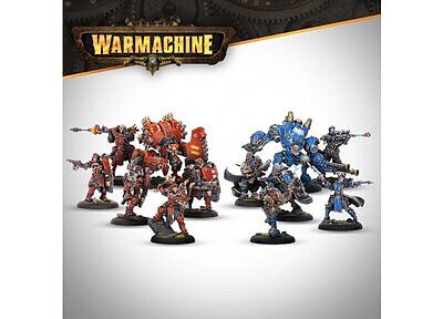 Warmachine: Two Player Starter Set (Khador vs Cygnar) Warmachine: Two Player Starter Set (Khador vs Cygnar)