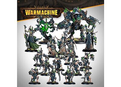 Warmachine: Cryx Necrofactorium Core Expansion 