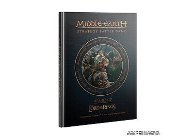 MIDDLE-EARTH SBG: ARMIES OF THE LORD OF THE RINGS (ENG) 