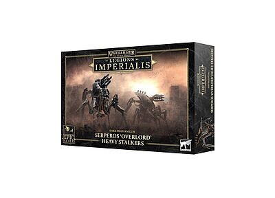 LEGION IMPERIALIS: DARK MECH SERPEROS HEAVY STALKERS 