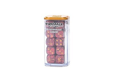 THE OLD WORLD: EMPIRE OF MAN DICE 