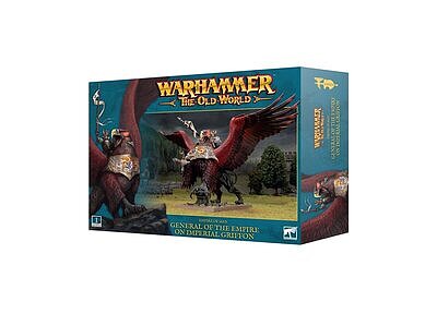 エンパイア：ジェネラル（インペリアルグリフォン騎乗） １月１１日発売