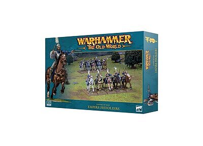 エンパイア：エンパイア・ピストラー １月１１日発売
