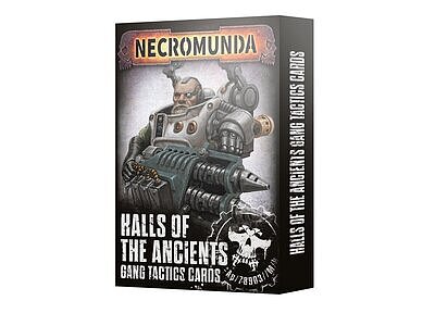 NECROMUNDA: HALLS OF THE ANCIENTS TACTICS CARDS 