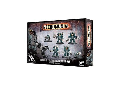 ネクロムンダ：アイアンヘッド・スカット・プロスペクター・エクソキン １月１１日発売