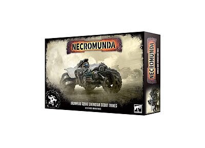 ネクロムンダ：アイアンヘッド・スカット・スヴェノタール・スカウトトライク １月１１日発売