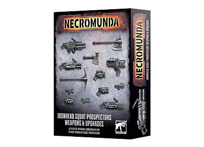 IRONHEAD SQUAT PROSPECTORS WEAPONS & UPGRADES 