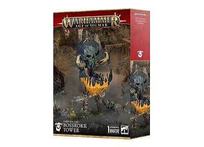 ORRUK WARCLANS: BOSSROKK TOWER 