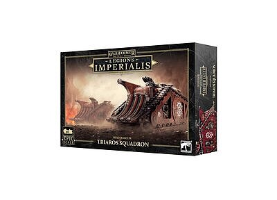 レギオンズ・インペリアリス：メカニカム・トリアロス・スカッドロン １月１８日発売