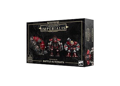 LEGIONS IMPERIALIS: MECHANICUM BATTLE AUTOMATA 