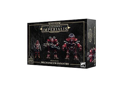 レギオンズ・インペリアリス：メカニカム・インファントリー １月１８日発売