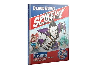 ブラッドボウル：スパイク！アルマナック2024（英語版） １月１８日発売
