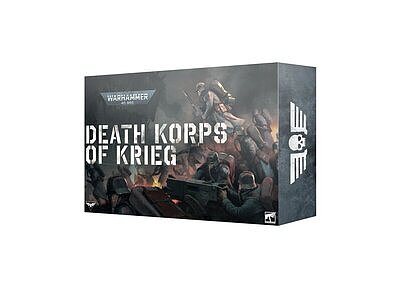 ASTRA MILITARUM: DEATH KORPS OF KRIEG ARMY SET (ENG) 