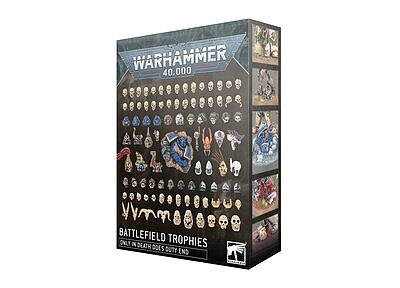 WARHAMMER 40000: BATTLEFIELD TROPHIES 