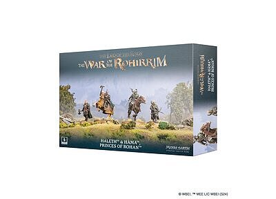 ローハンの戦い：ハレス＆ハマ　ローハンの王子たち １月２５日発売