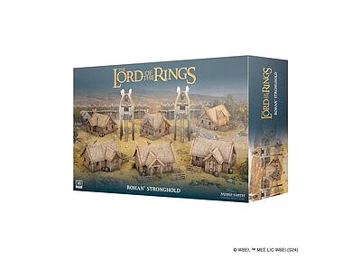 WAR OF THE ROHIRRIM: Rohan Stronghold 