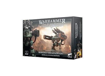 ホルスヘレシー：デレデオ・ドレッドノート・ボレアス・コンフィギュレーション ２月１日発売