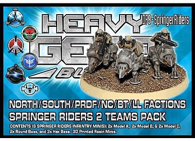 Springer Riders 2 Teams Pack 