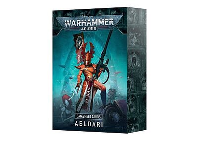 DATASHEET CARDS: AELDARI (ENG) ２月８日発売