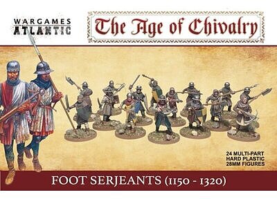 Foot Serjeants (1100-1320) 