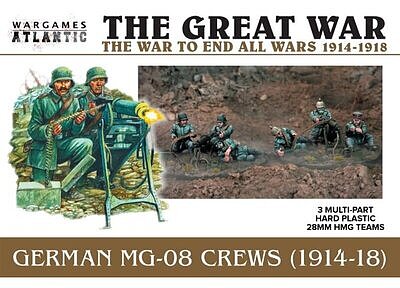 German MG-08 Crews (1914-1918) 
