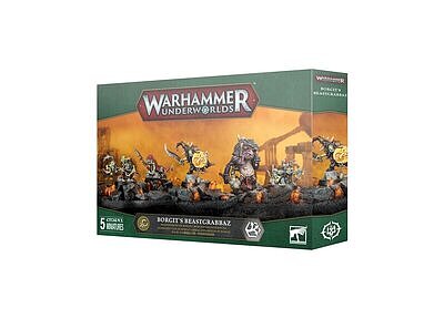 WARHAMMER UNDERWORLDS: BORGIT'S BEASTGRABBAZ (MULTI) 