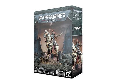 ASTRA MILITARUM:  KRIEG LORD-MARSHAL DREIR 