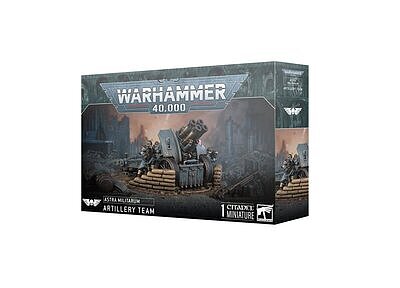 ASTRA MILITARUM: KRIEG ARTILLERY TEAM 