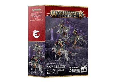 グルームスパイト・ギット：スナールボスとウルフギット従者 ３月２２日発売