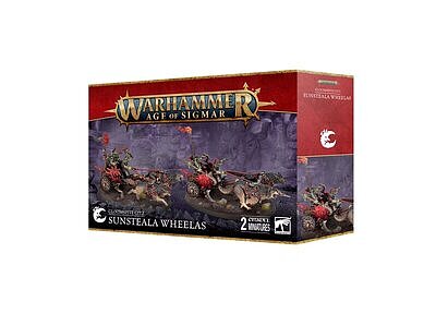 GLOOMSPITE GITZ: SUNSTEALA WHEELAS 