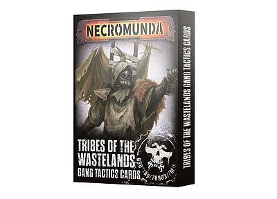 NECROMUNDA: TRIBES OF THE WASTELANDS CARDS (ENG) 