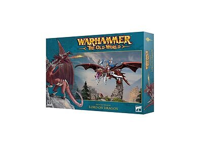 HIGH ELF REALMS: LORD ON DRAGON 