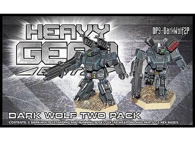 ブラックタロン：ダーク・ウルフ（２パック） 新製品