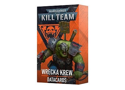KILL TEAM DATACARDS: WRECKA KREW (ENG) 