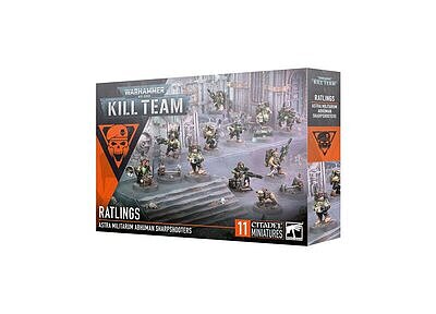 キルチーム：ラットリング ４月５日発売
