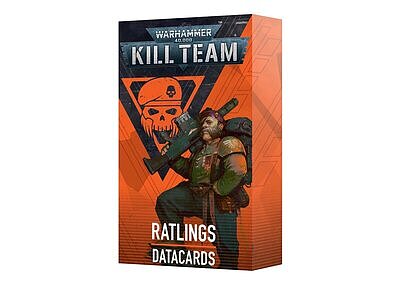 KILL TEAM DATACARDS: RATLINGS (ENG) 