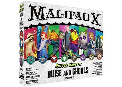 Limited Edition - Rotten Harvest Guise and Ghouls 