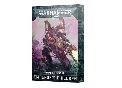 DATASHEET CARDS:EMPEROR'S CHILDREN (ENG) ４月２６日発売