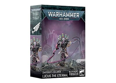 エンペラーズ・チルドレン：“永劫なる”ルシウス ４月２６日発売