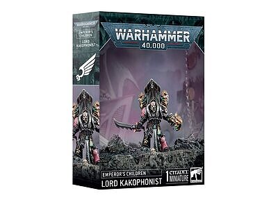 エンペラーズ・チルドレン：ロード・カコフォニスト ４月２６日発売