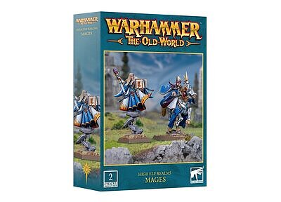 HIGH ELF REALMS: MAGES 