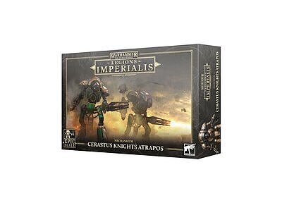 LEGION IMPERIALIS: MECHANICUM CERASTUS KNIGHTS ATRAPOS 