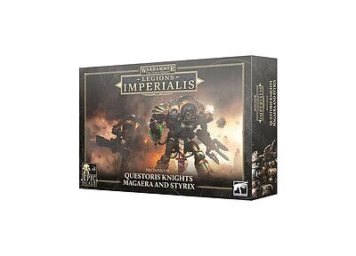 レギオンズ・インペリアリス：メカニカム　クエストリス・ナイト・マガエラ／スティリクス ５月３日発売