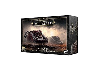 レギオンズ・インペリアリス：メカニカム　カラクノス・アサルトタンク・スカッドロン ５月３日発売