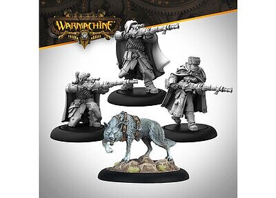 Winter Korps Snipers and Hunting Dog 