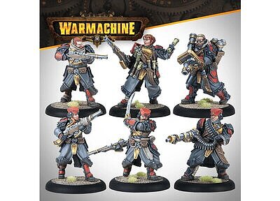 Winter Korp Infantry A 