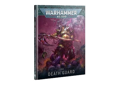 CODEX: DEATH GUARD (ENG) ５月１０日発売