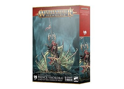 SOULBLIGHT GRAELORD: PRINCE VHORDRAI LORD/CRIMSON KEEP 