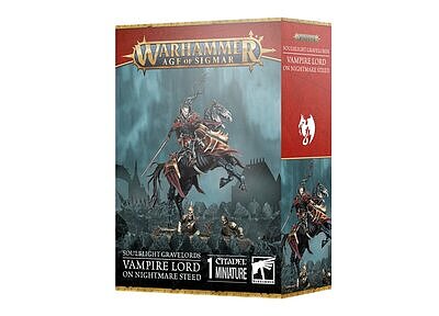 SOULBLIGHT GRAVELORD: VAMPIRE LORD ON NIGHTMARE STEED 