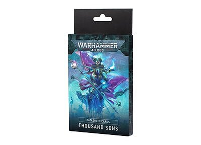 DATASHEET CARDS: THOUSAND SONS (ENGLISH) 